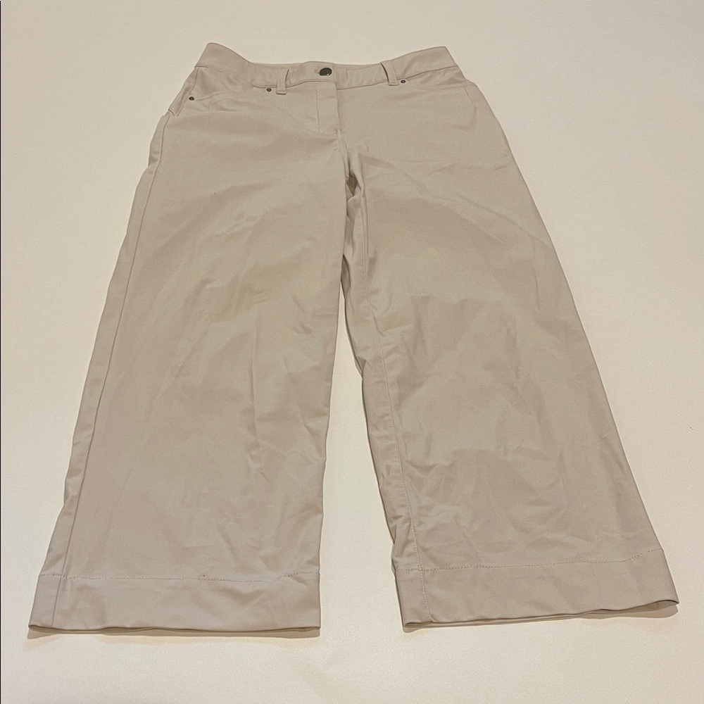 lululemon athletica City Sleek 5 Pocket Wide-Leg High-Rise pants